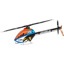 OMPHobby Helikopter M6 Cosmic-Orange Bausatz und Rotorblätter - FRI-GX47-004TDZ