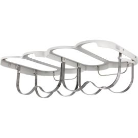 Joseph Joseph Cradle Unterschrank Weinflaschenhalter hellgrau Grau - FRI-GX47-002196