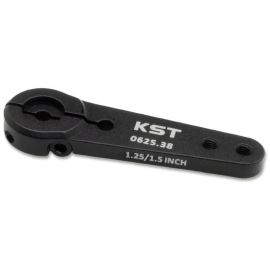 KST Servoarm Aluminium 25T-6, 49.6 mm 1 Stück - FRI-GX47-000EYZ