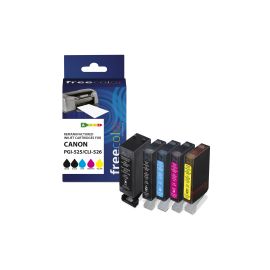 Freecolor für Canon PGI-525 / CLI-526 Multipack Color - FRI-GX47-004C17