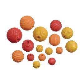Knorr Prandell Perlen Mix 4 20 Stk, Gelb; Orange; Rot - FRI-GX47-001N9A