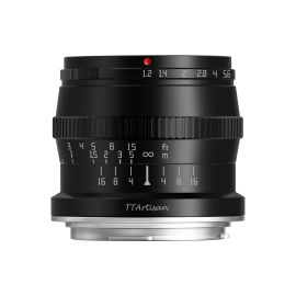 TTArtisan Festbrennweite APS-C 50mm F/1.2 – MFT - FRI-GX47-004MF9