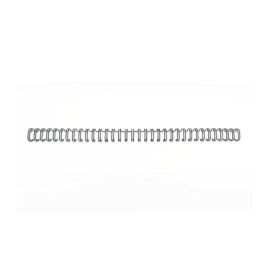 GBC Binderücken Draht 8 mm Schwarz, 100 Stück - FRI-GX47-0017EY