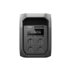EcoFlow Power Station Delta 3 Max Schwarz, 2048 Wh - FRI-GX47-001J1Y