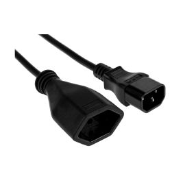 FURBER.power Verlängerungskabel C14-T13 0.3 m Schwarz - FRI-GX47-001E8G