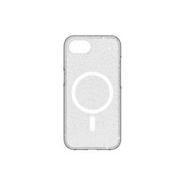 White Diamonds Back Cover Mag Glitter Transparent für iPhone 16e - FRI-GX47-0020GE
