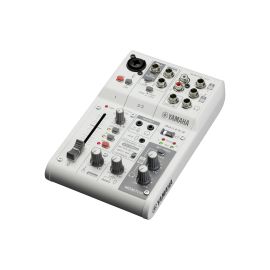 Yamaha Mischpult AG03 MK2 – Weiss - FRI-GX47-002F1Y