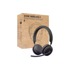 Logitech Business-Headset Zone Wireless 2 Teams - FRI-GX47-005AVN