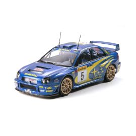 Tamiya Bausatz Subaru Impreza WRC 2001 1:24 - FRI-GX47-003K9T