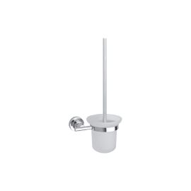 tesa Luup WC-Bürstengarnitur Silber - FRI-GX47-00374S