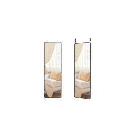 Songmics Spiegel 40 x 120 cm, Schwarz - FRI-GX47-0043EA