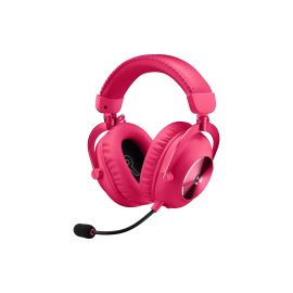 Logitech Gaming-Headset G Pro X 2 Wireless Lightspeed Gaming Magenta - FRI-GX47-005AS0