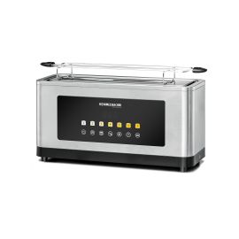 Rommelsbacher Toaster TOL 1000 Schwarz/Silber - FRI-GX47-007N5E
