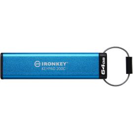 Kingston USB-Stick IronKey Keypad 200C 64 GB - FRI-GX47-003WCZ