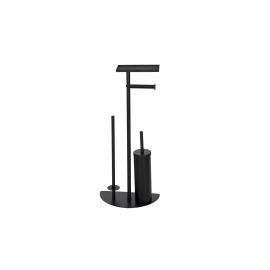 Wenko Toilettengarnitur Cosenza Neo Schwarz - FRI-GX47-003EDE