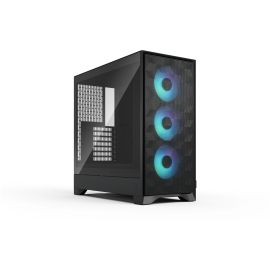 Fractal Design PC-Gehäuse Pop 2 Air TG RGB Schwarz - FRI-GX47-00006Y