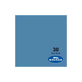 Savage Hintergrund Papier 2.72 x 11m Gulf Blue - FRI-GX47-002MZM