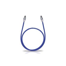 Oehlbach Audio-Kabel Optical Fiber Toslink - Toslink 0.5 m