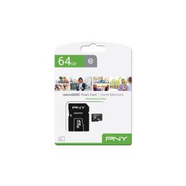 PNY microSDXC-Karte Performance Plus 64 GB - FRI-GX47-0005DN