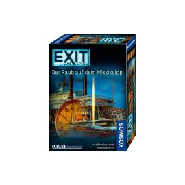 Kosmos Kennerspiel EXIT: Der Raub auf dem Mississippi - FRI-GX47-002DBF