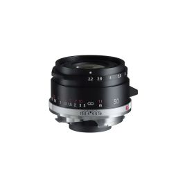 Voigtländer Festbrennweite Color-Skopar 50mm F/2.2 VM Schwarz – Leica M - FRI-GX47-006W3B