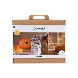 Creativ Company Bastelset Halloween Dekoration Spukhaus - FRI-GX47-0001YC