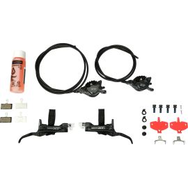 Shimano Scheibenbremsen-Set XT BR-8200 mit BL-8200 Upgrade-Kit - FRI-GX47-004SDN