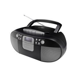 soundmaster Radio DAB+ Boombox SCD7800 Schwarz - FRI-GX47-005KFH