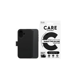 CARE Back Cover Feature Tango 2-in-1 iPhone 16 Schwarz - FRI-GX47-000VD6