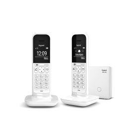 Gigaset Schnurlostelefon CL390A Duo Tundra White - FRI-GX47-000DWW