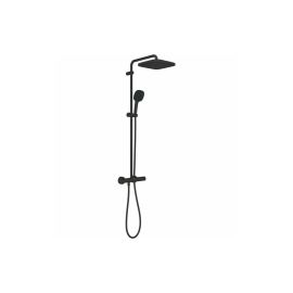 GROHE Vitalio Comfort 250 mit Thermostatarmatur Schwarz Matt - FRI-GX47-005ZJ9