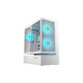 Cougar CFV235 Midi-Tower Mesh ARGB Weiss Glasfenster - FRI-GX47-0074CW