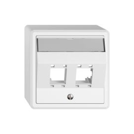 Feller EDIZIOliv AP-Montageset für R&M freenet Module - FRI-GX47-0001FM