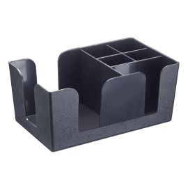 Westmark Bar Organizer mit 6 Fächer Schwarz - FRI-GX47-002D1X