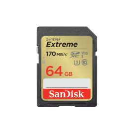 SANDISK SDXC-Karte Extreme 64 GB - FRI-GX47-004QFJ