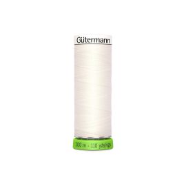 Gütermann Näh- und Stickgarn Allesnäher rPET 100 m Rohweiss - FRI-GX47-006ED4