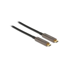 Delock Optisches Video USB-C Kabel 20 m - FRI-GX47-006B49