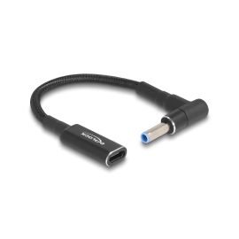 Delock Ladekabel USB-C zu HP 4.5 x 3 mm 90° gewinkelt, 15 cm - FRI-GX47-004D9Z
