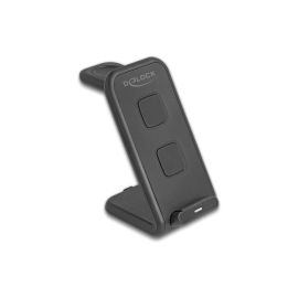 Delock Wireless Charger 3 in 1 mit 2 Ladespulen 5 W/5W/15 W - FRI-GX47-002Y1Q