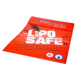 Swaytronic LiPo-Tasche SAFE-BAG Rot - FRI-GX47-00023W