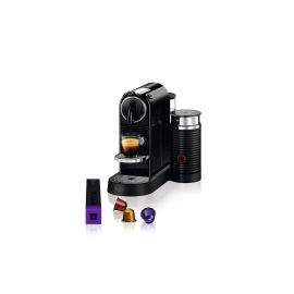 De'Longhi Kaffeemaschine Nespresso CitiZ & Milk EN267.BAE Schwarz - FRI-GX47-004GCZ