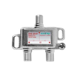 Axing 2-fach SAT-Verteiler SVE 20-01 52400 MHz, DC - FRI-GX47-0061AZ