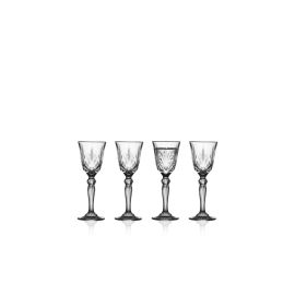 Lyngby Brandyglas Aquavit Melodia 4 Stück, 5 cl - FRI-GX47-003J9M