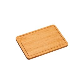 Kesper Schneidebrett Bambus, mit Saftrille, rechteckig - FRI-GX47-006Y1Q