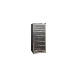 Sibir Weinkühlschrank Scandomestic SV 104 X Schwarz/Grau - FRI-GX47-006R3W
