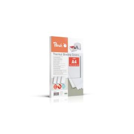 Peach Einbanddeckel für 40 Blatt, 200 g/m², 20 Stück, Weiss - FRI-GX47-001SA2