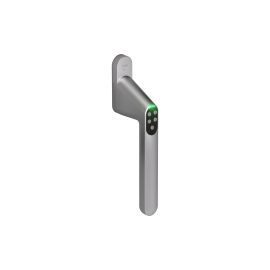 ASSA ABLOY Yale Code Handle Window Satinchrom - FRI-GX47-004DXX