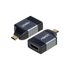 onit Adapter USB Type-C - HDMI, 1 Stück - FRI-GX47-000P2P