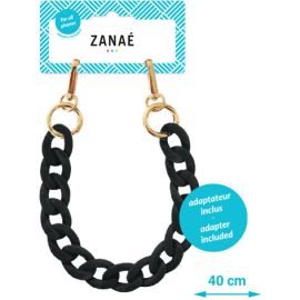 ZANAÉ Phone Wristlace Carbone Smart - FRI-HN64-000HAM