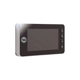 Yale Digitaler Türspion DDV 5800 4.3" Display Silber - FRI-GX47-004PWN